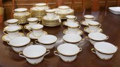 LENOX TUDOR SEVENTY-FIVE-PIECE