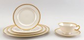 LENOX “TUXEDO” BONE CHINA DINN