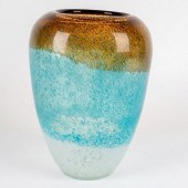 LENOX URN VASE, SEAVIEW OMBREG