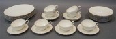 LENOX 'WEATHERLY' PORCELAIN DI