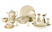 LENOX "WHEAT" PORCELAIN DINNER