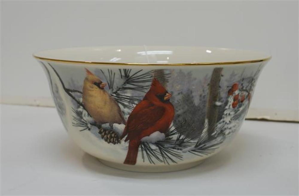 LENOX WINTER GREETINGS PORCELAIN