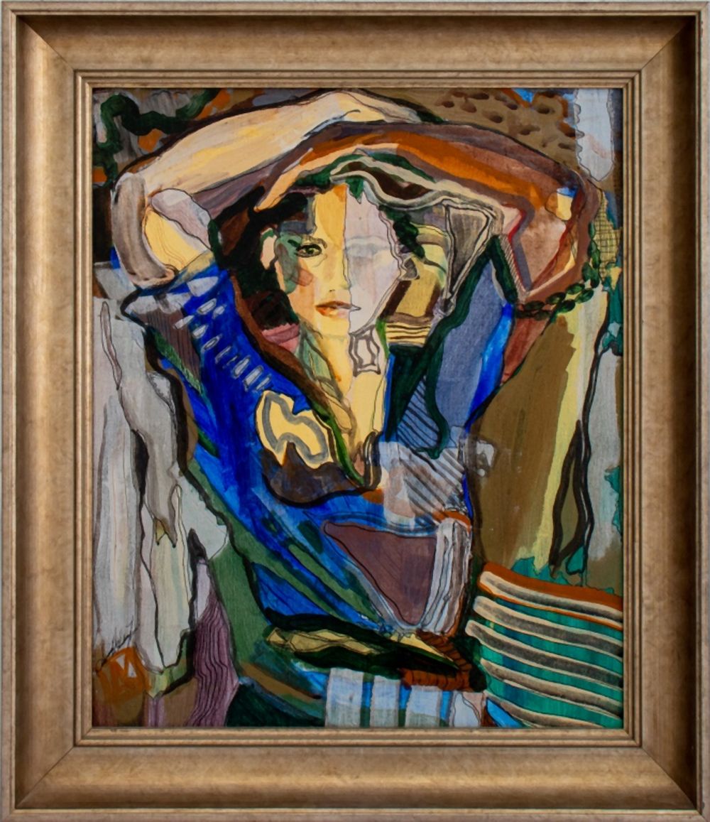 LENVAY-KROON ABSTRACT FIGURE