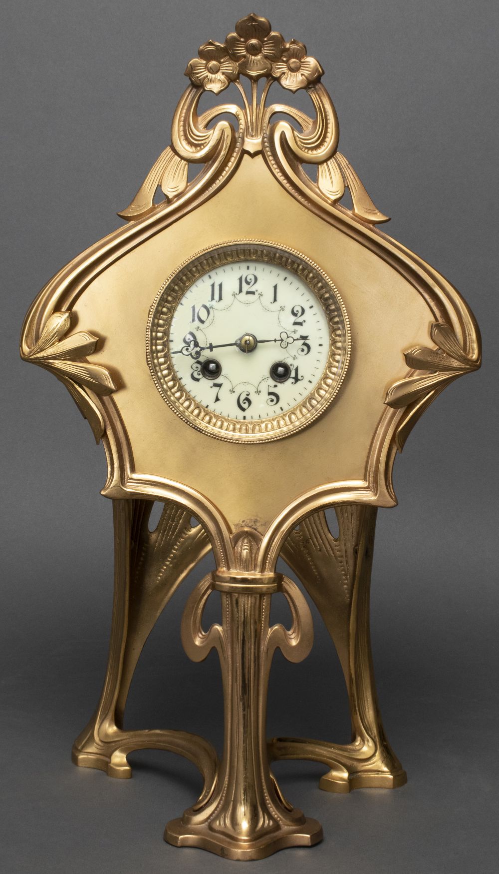 LENZKIRCH ART NOUVEAU MANNER MANTLE