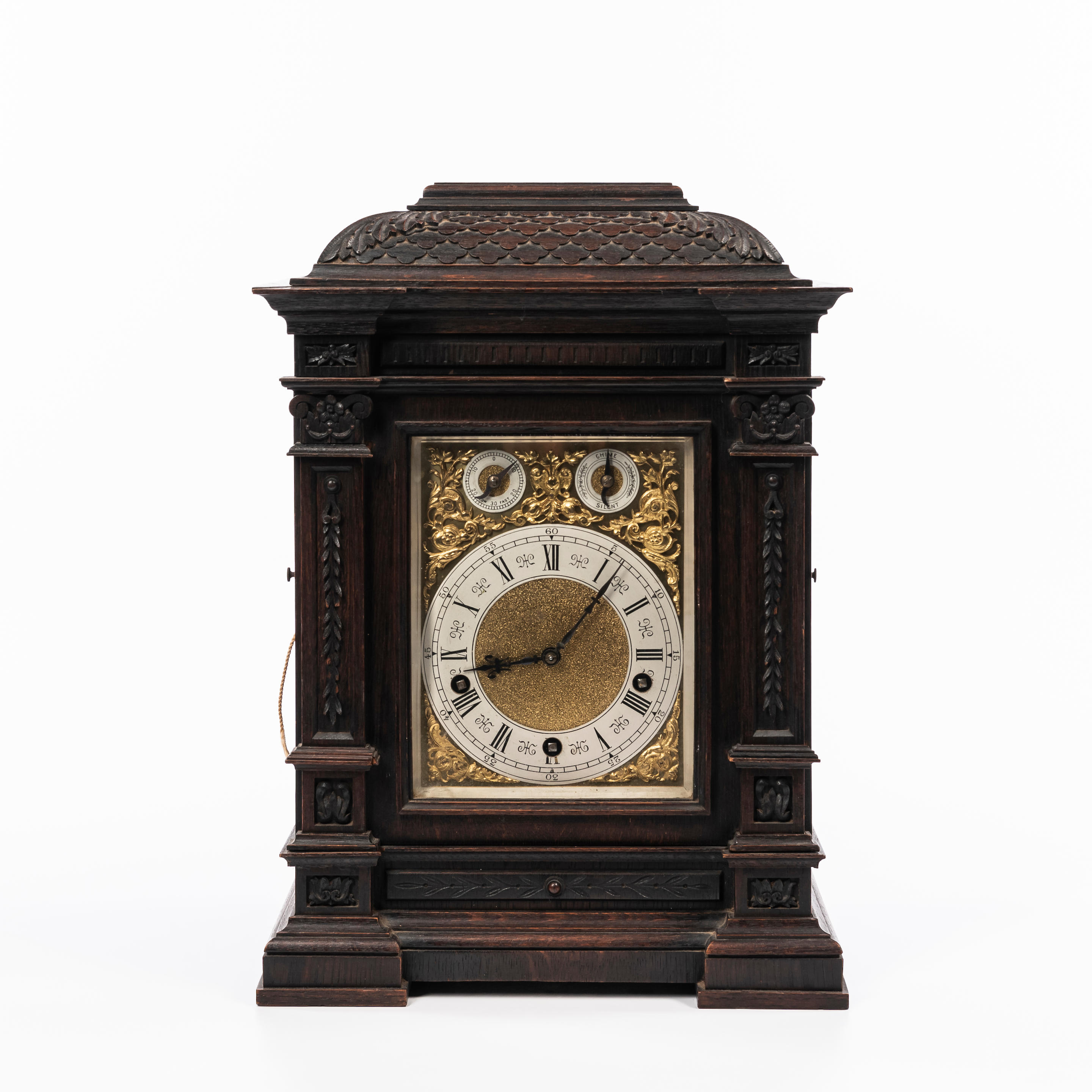 LENZKIRCH CARVED OAK