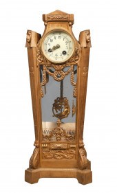 Lenzkirch Neo-Egyptian Gilt Wh