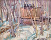 LÉO AYOTTE (1909-1976) CANADIA