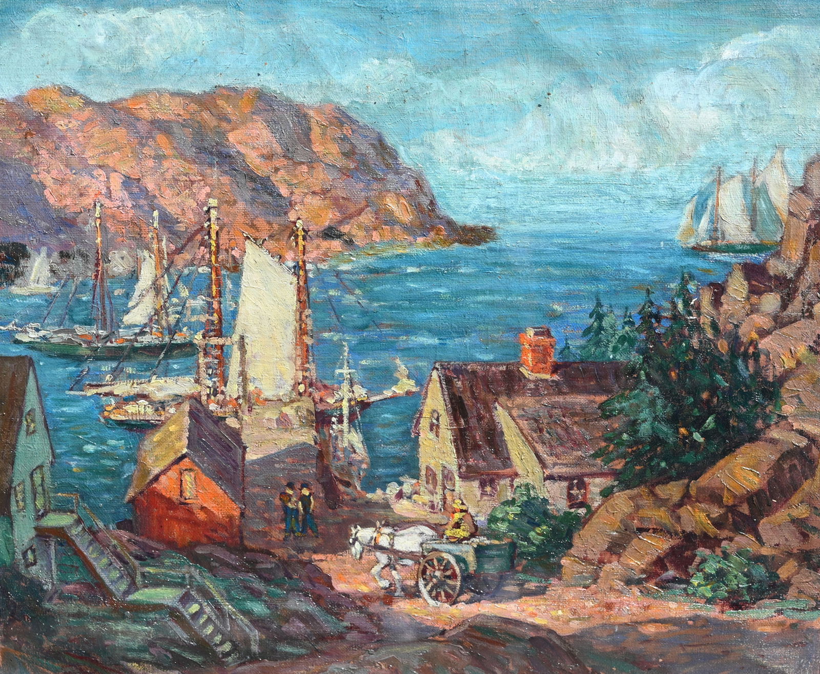 LEO B. BLAKE (1887 - 1976)