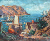 LEO B. BLAKE (1887 - 1976) "MO