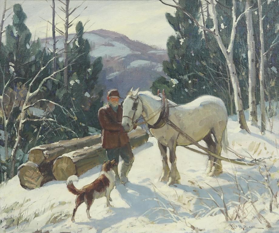 LEO B. BLAKE (1887-1976)Partners