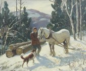LEO B. BLAKE (1887-1976)Partne