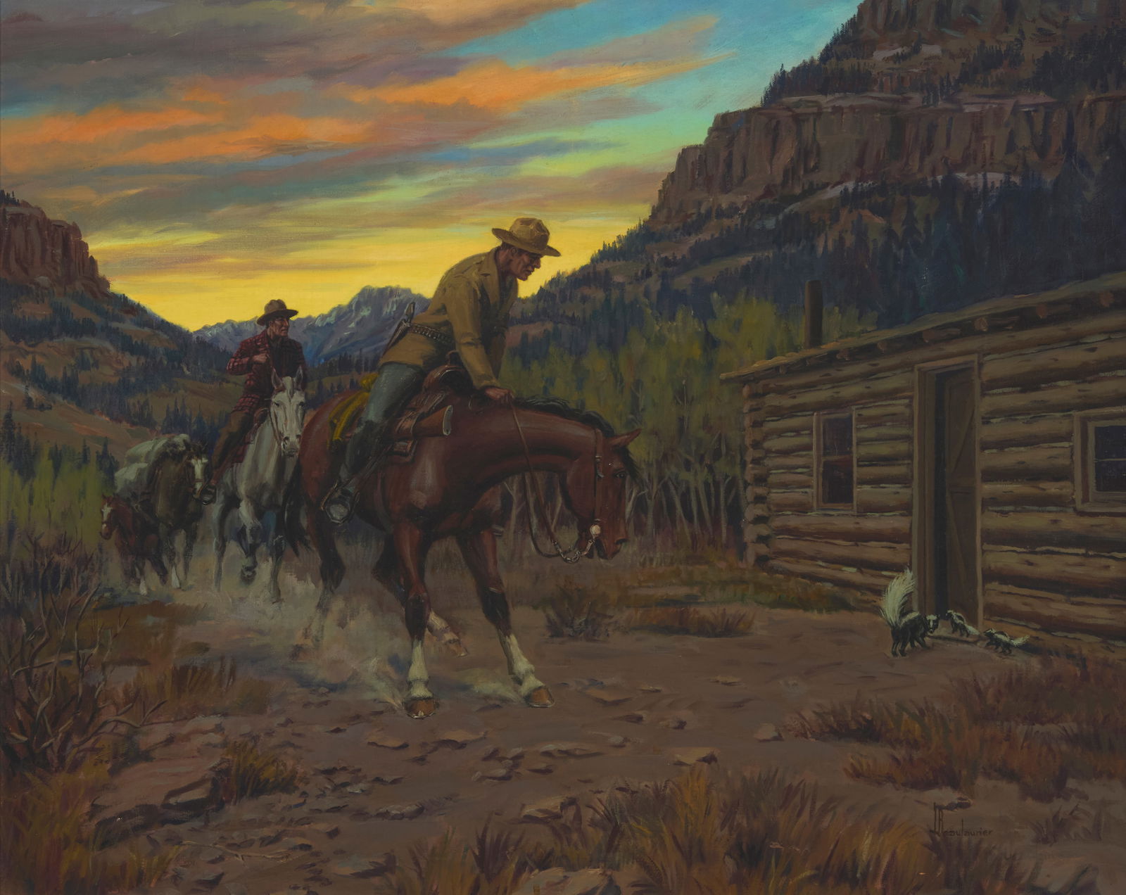 LEO BEAULAURIER (1911-1984),