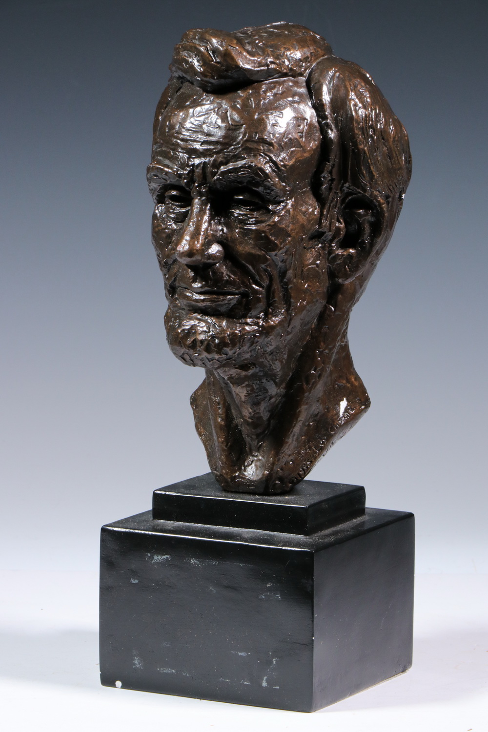 LEO CHERNE (NY, 1912-1999) Bust