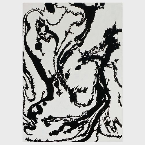 LEO DE GOEDE (B. 1958): UNTITLEDOil