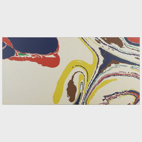 LEO DE GOEDE (B. 1958): UNTITLEDOil