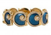 LEO DE VROOMEN 18 KARAT GOLD,