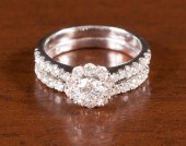 LEO DIAMOND FOURTEEN KARAT WHI