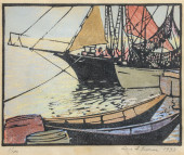 LEO F. DORN (1879-1964) COLOR