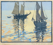 LEO F. DORN (1879-1964) COLOR