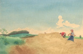 LEO FRANK (1884-1959) COLOR WO