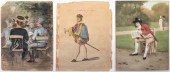 LEO HERRMANN & OTHER PRINTS AN