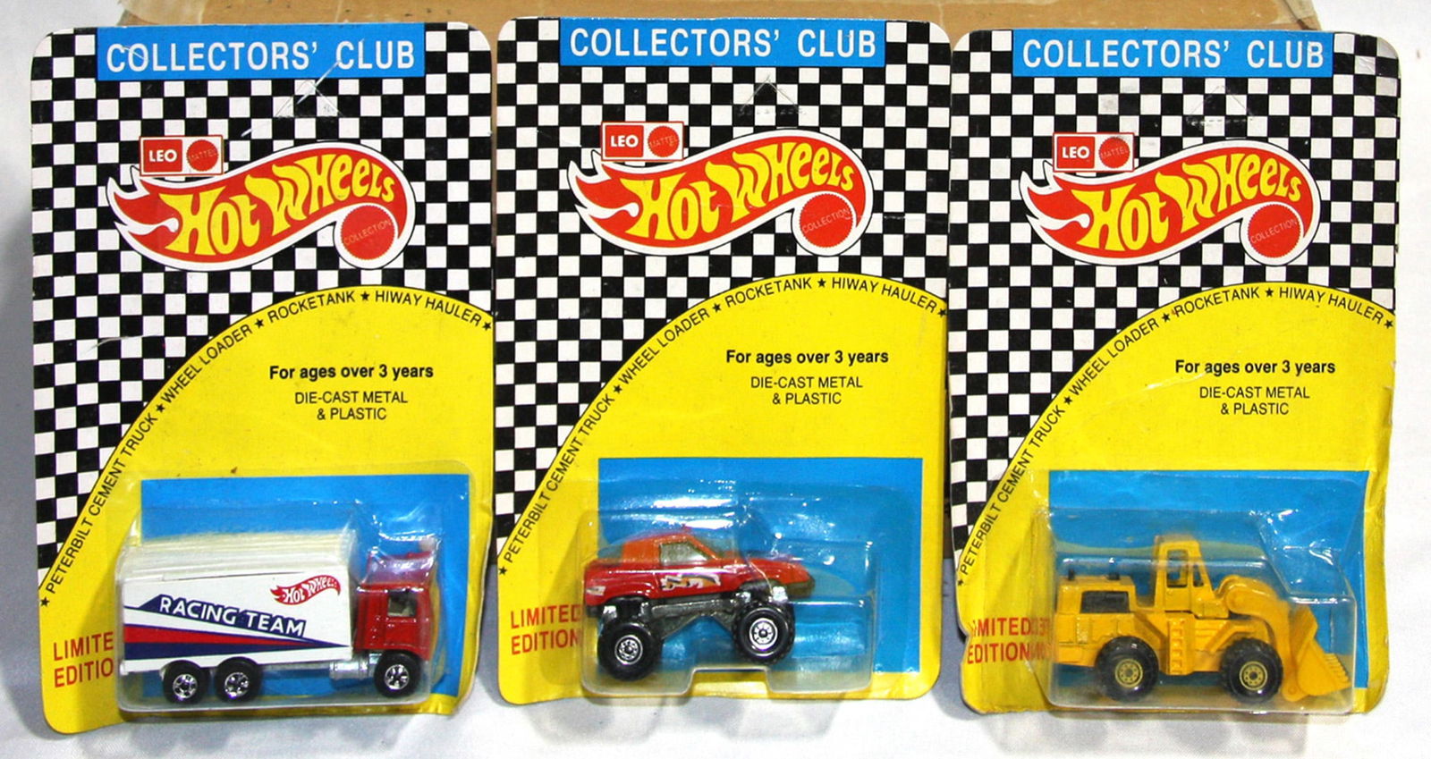 LEO MATTEL HOT WHEELS & HOT