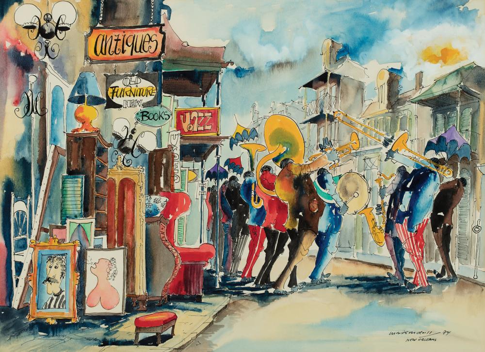 LEO MEIERSDORF (GERMAN/AMERICAN,