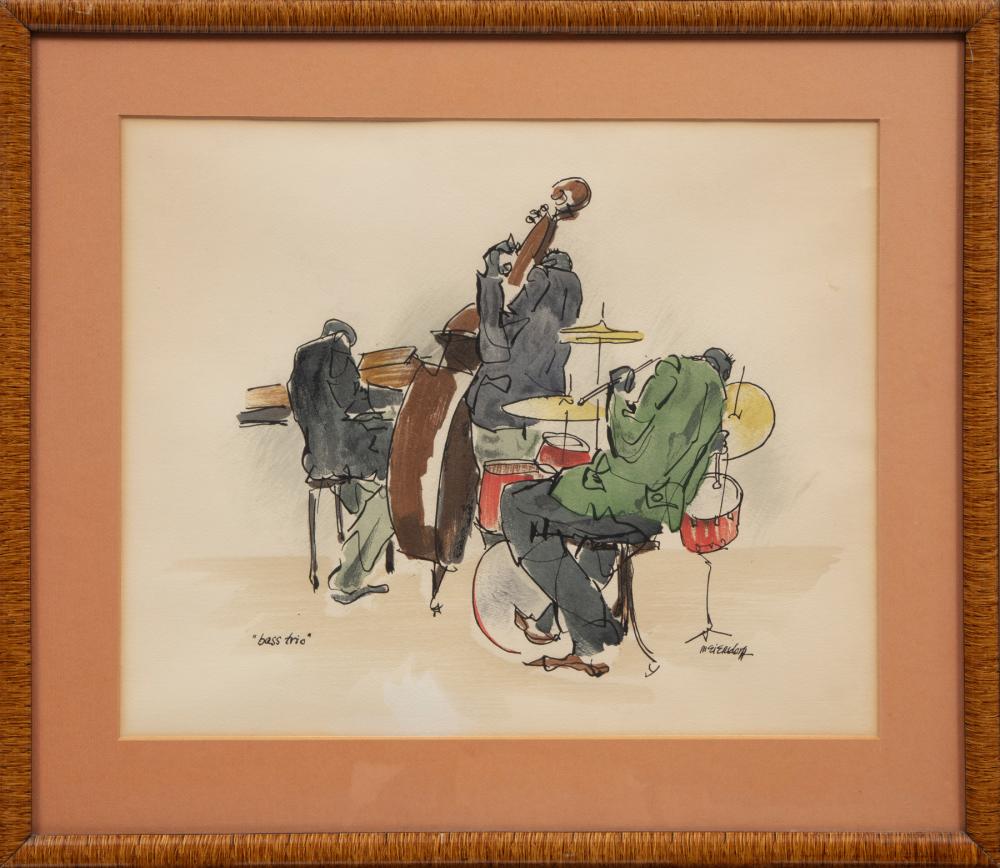 LEO MEIERSDORFF (GERMAN/AMERICAN,