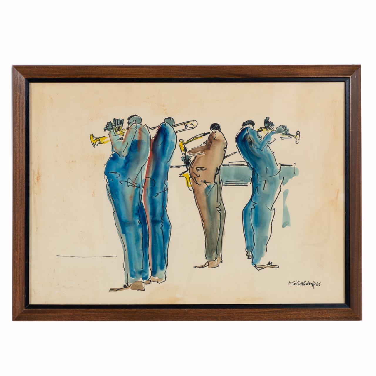 LEO MEIERSDORFF, JAZZ BAND