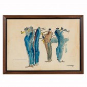 LEO MEIERSDORFF, JAZZ BAND WAT