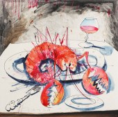 LEO MEIERSDORFF, LOBSTER, 1979