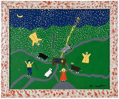 LEO NAUGLER(Nova Scotia, born 1956)