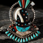 Leo Poblano, Attributed
(Zuni,