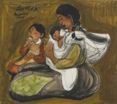 LEO POLITI (1908-1996), "MEXIC