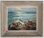 LEO RAMTAN. ROWBOATS BY THE SH