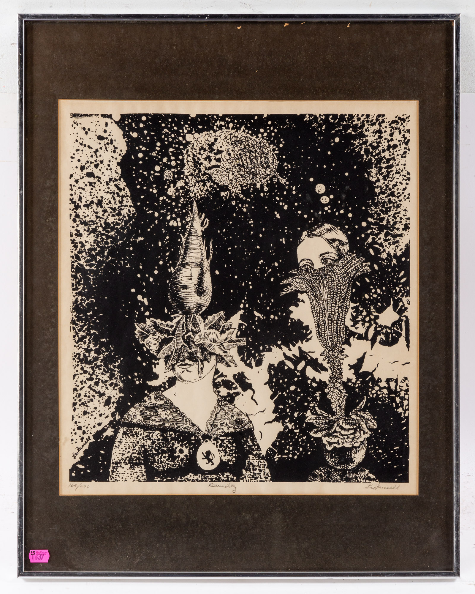 LEO RUSSELL. "FECUNDITY,"