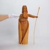 LEO SALAZAR FOLK ART SAINT WOO