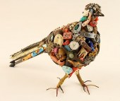 LEO SEWELL FOUND OBJECT MIXED