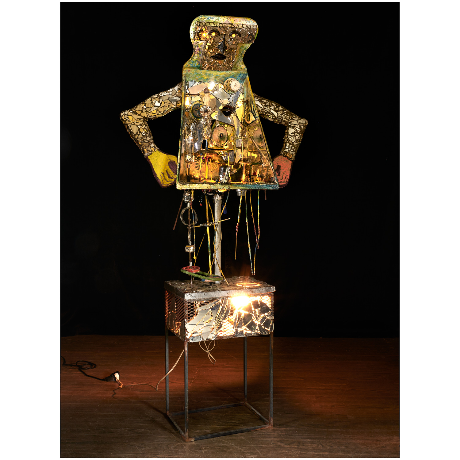 LEO SEWELL (MANNER), FOUND OBJECT