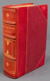 LEO TOLSTOY WAR AND PEACE Coun