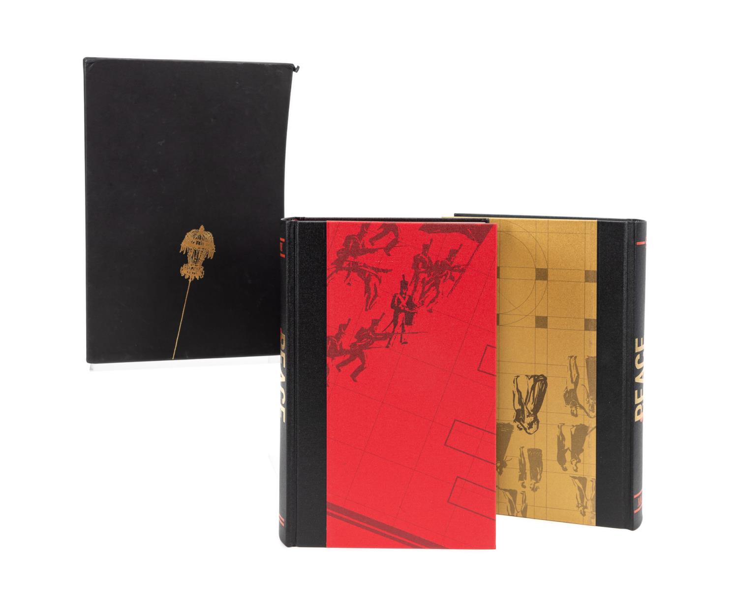 LEO TOLSTOY, "WAR & PEACE", FOLIO