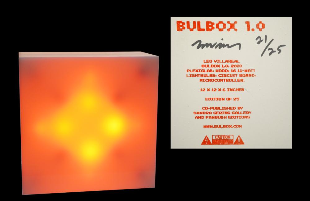 LEO VILLAREAL BULBOX 1.0