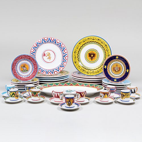 LEOCORNO FAIENCE PART DINNER