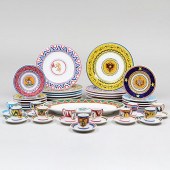 LEOCORNO FAIENCE PART DINNER S