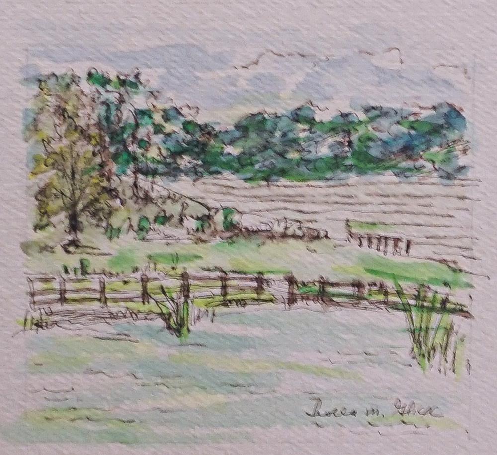 LEOLA M. GLICK, FARM FIELDS,