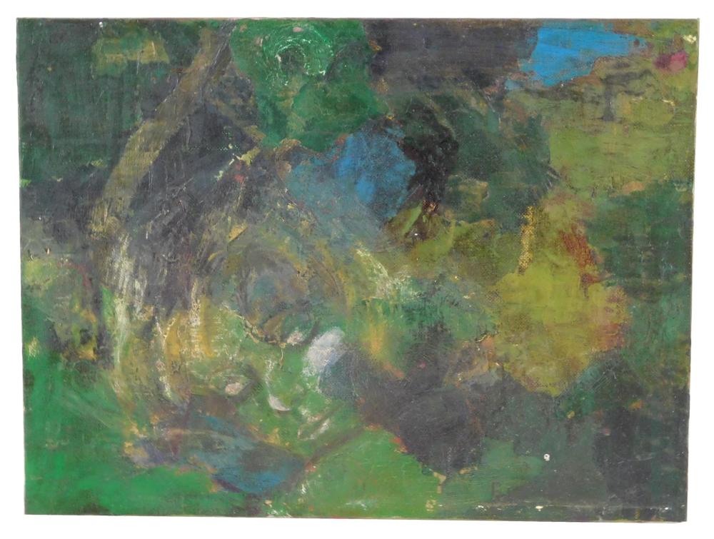 LEON ALBERT GOLUB (AMERICAN,1922