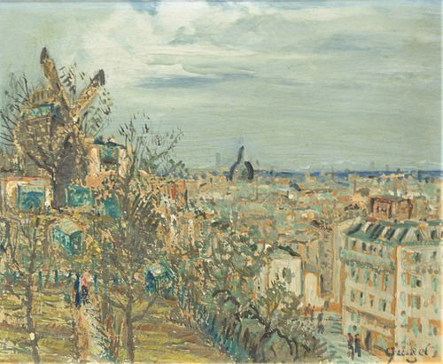 LEON-ALPHONSE QUIZET (FRENCH,