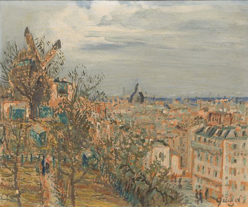 LEON-ALPHONSE QUIZET (FRENCH,