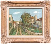 Leon Alphonse Quizet painting