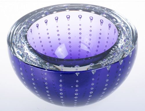 LEON APPLEBAUM ART GLASS CONTROLLED